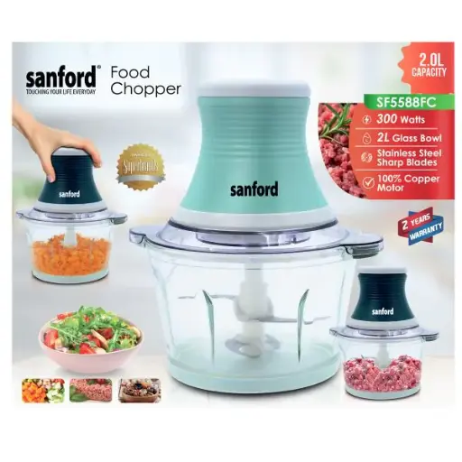 [FVM33054] [FVM33054] SF FOOD CHOPPER 2L