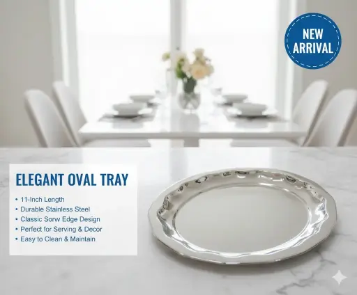 [FVM33113] [FVM33113] OK OK OVAL TRAY 11"   