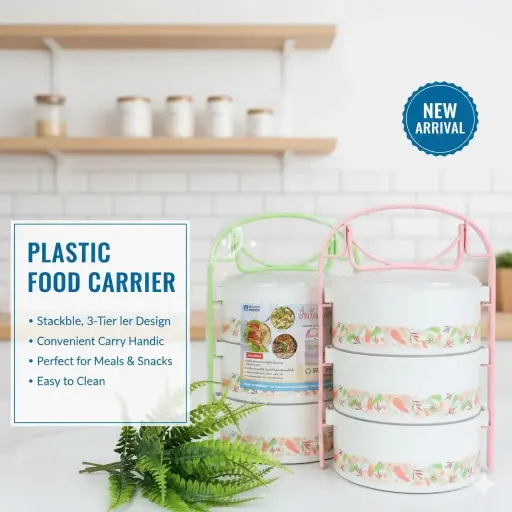 [FVM34845] [FVM34845] PLASTIC FOOD CARRIER NO.9952/3   