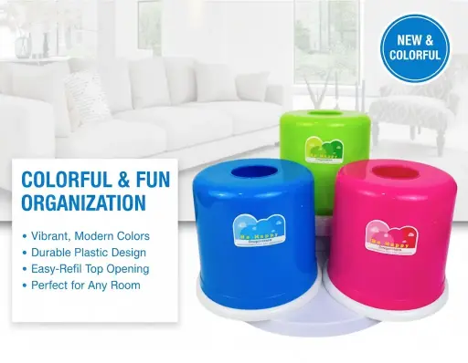 [FVM34852] [FVM34852] PLASTIC TISSUE HOLDER NO.719   