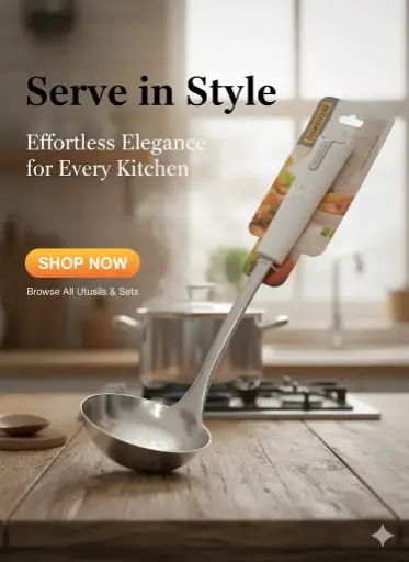 [FVM34870] [FVM34870] SPOON LADLE NO.18602