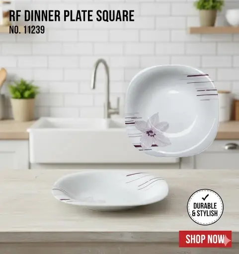 [FVM34968] [FVM34968] RF DINNER PLATE SQUARE NO.11239