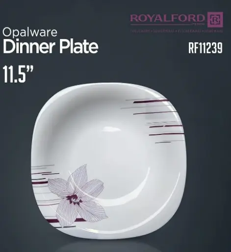 [FVM34968] [FVM34968] RF DINNER PLATE SQUARE NO.11239