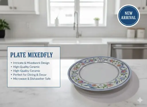 [FVM34997] [FVM34997] PLATE MIXEDFLY NO.903-9   