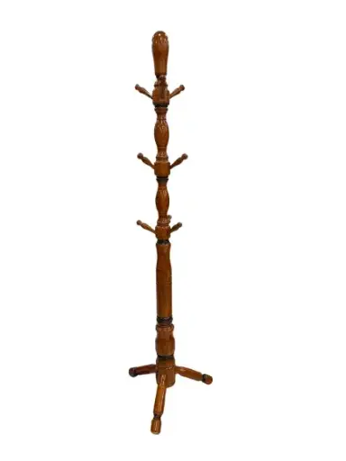 [FVM35232] [FVM35232] WOODEN CLOTH HANGER NO.34166-63