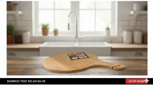 [FVM35238] [FVM35238] BAMBOO TRAY NO.34166-49   