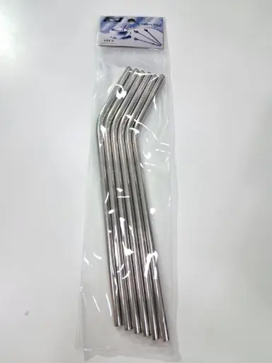 [FVM35299] [FVM35299] SS STRAW SET 6 PCS  NO.16488-12   