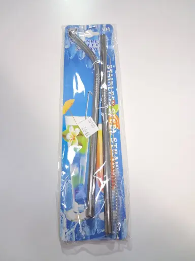 [FVM35300] [FVM35300] SS STRAW SET 304 NO.16488-11   