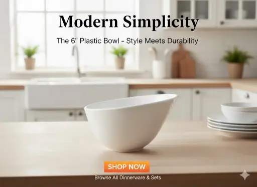 [FVM35543] [FVM35543] PLASTIC BOWL 6" NO.417-6   