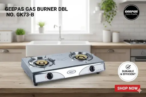[FVM35557] [FVM35557] GEEPAS GAS BURNER DBL NO.GK73-B