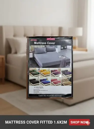 [FVM35568] [FVM35568] MATTRESS COVER FITTED 1.6X2M   