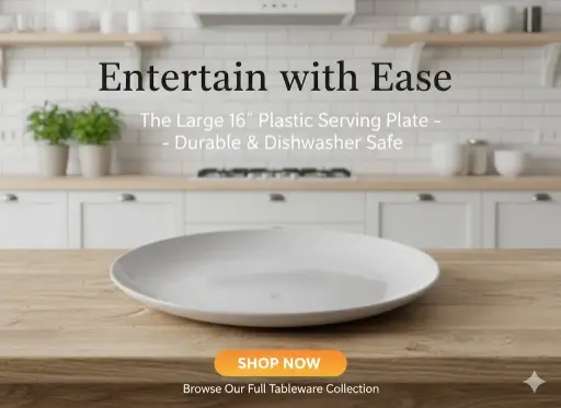 [FVM35649] [FVM35649] PLASTIC PLATE 16" NO.216   