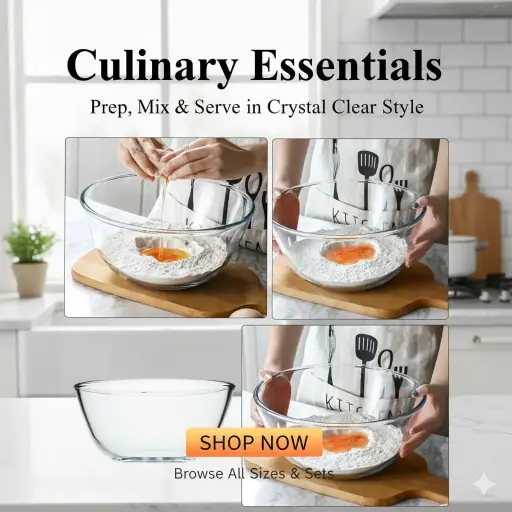 [FVM35665] [FVM35665] GLASS MIXING BOWL NO.YW230