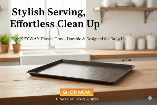 [FVM35784] [FVM35784] KEYWAY PLSTIC TRAY SQ NO.T-6440   