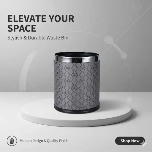 [FVM35946] [FVM35946] PLASTIC DUST BIN NO.02   