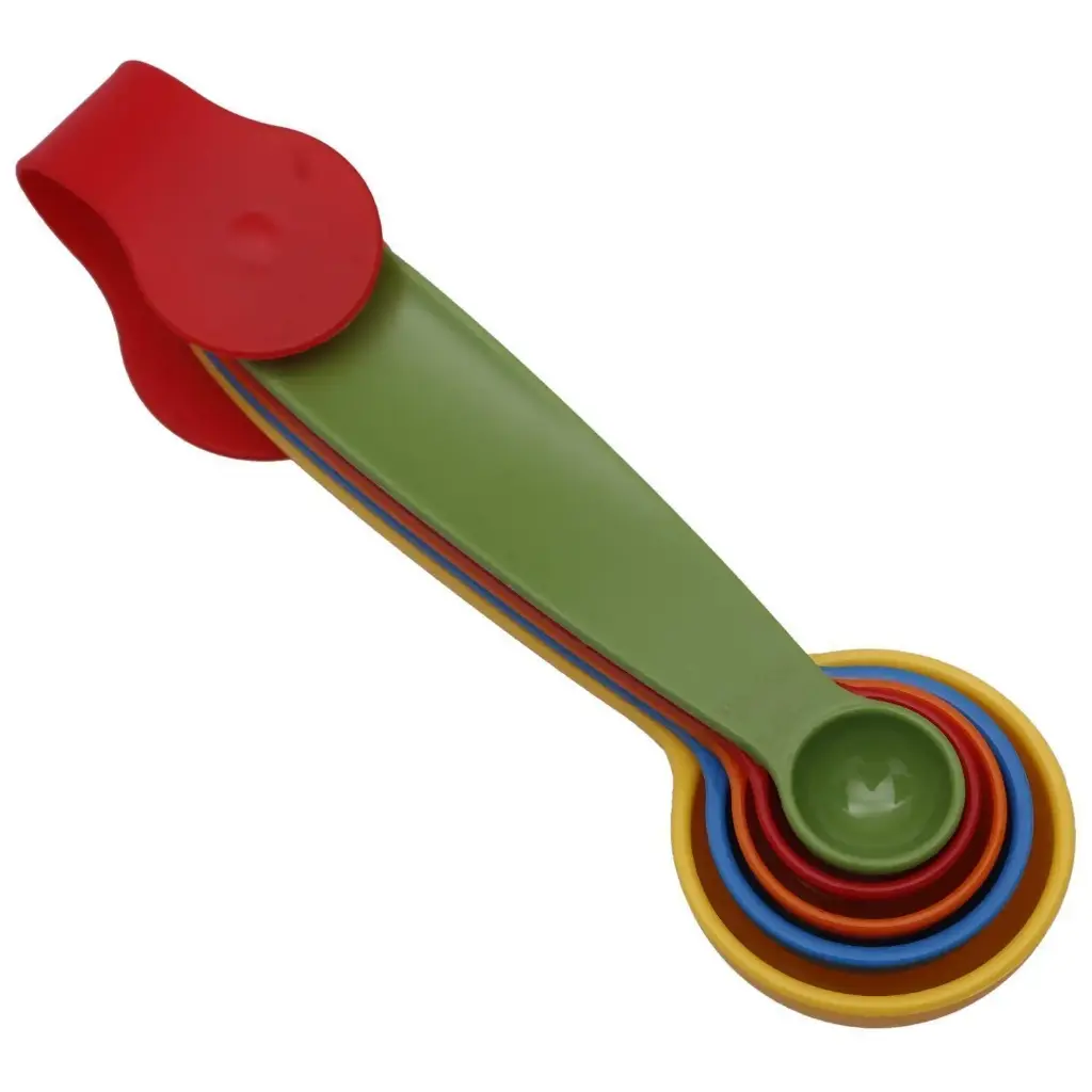 [FVM35975] [FVM35975] PLASTIC MEASURING SPOON 1X5 COL