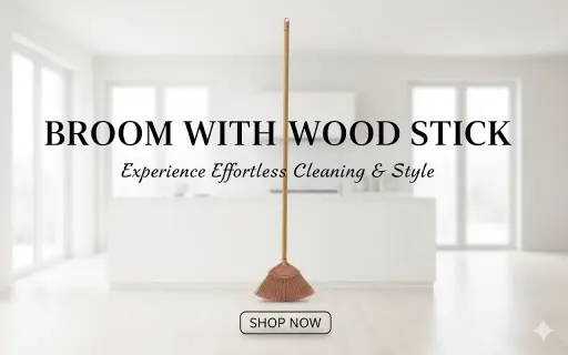 [FVM36202] [FVM36202] BROOM WITH STICK NO.8039   