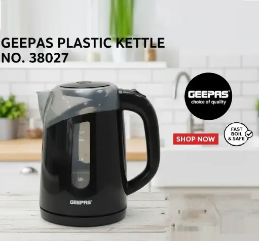 [FVM36216] [FVM36216] GEEPAS PLASTIC KETTLE NO.38027