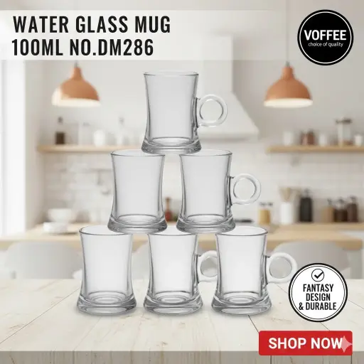 [FVM36221] [FVM36221] WATER GLASS MUG 100ML NO.DM286   