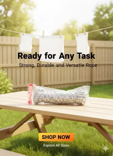 [FVM36248] [FVM36248] CLOTHES LINE STRING 10M NO.FQ15   