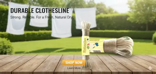 [FVM36250] [FVM36250] CLOTHES LINE STRING 30M NO.SZ02