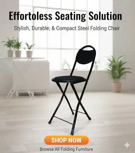 [FVM36371] [FVM36371] STEEL FOLDING CHAIR NO.L13   