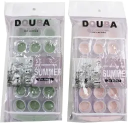 [FVM36406] [FVM36406] PLASTIC ICE CUBE MOULD NO.0365A