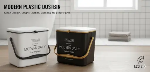 [FVM36409] [FVM36409] PLASTIC DUSTBIN  NO.B103   