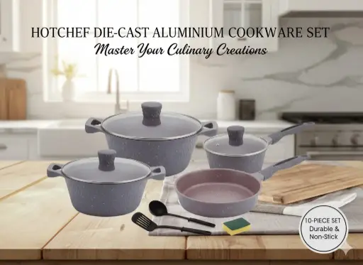 [FVM36416] [FVM36416] HOTCHEF 10S CASSEROLE SET NO52A