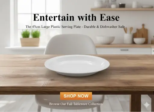 [FVM36480] [FVM36480] PLASTIC PLATE 45CM NO.2227   