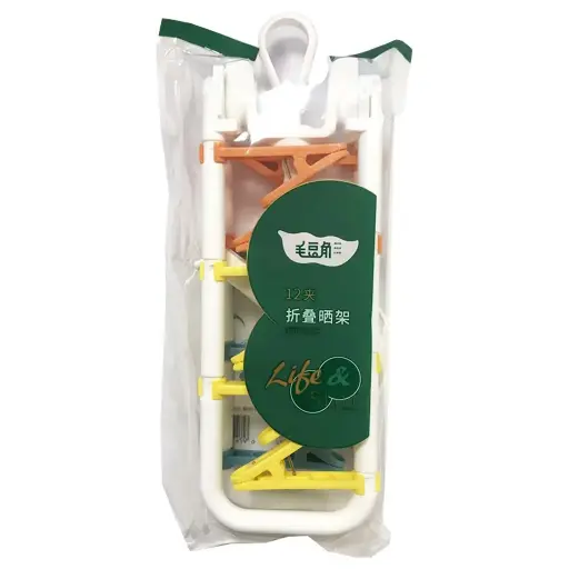 [FVM36490] [FVM36490] CLOTH HANGER WITH CLIP NO.2311
