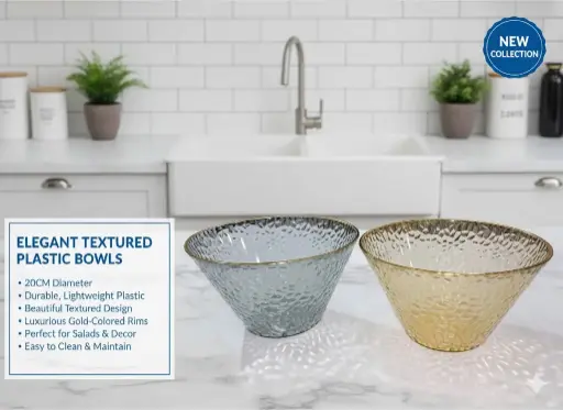 [FVM36495] [FVM36495] PLASTIC BOWL 20CM NO.LY-6361   