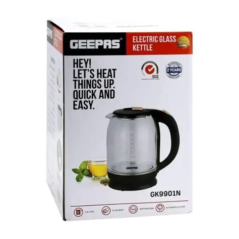 [FVM36528] [FVM36528] GEEPAS KETTLE 1.8LTR NO.9901