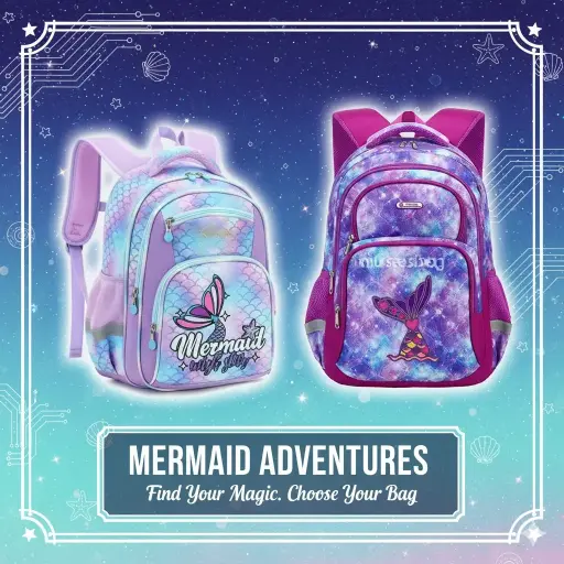 [FVM33210] [FVM33210] CUSANGEL BACK PACK MERMAID