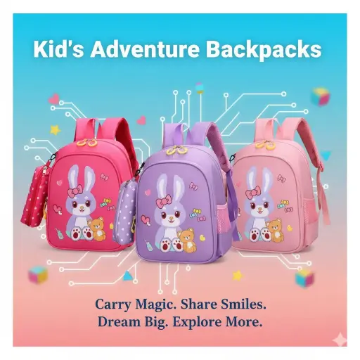 [FVM33216] [FVM33216] KIDS BACK PACK BAG NO.JTSTB359