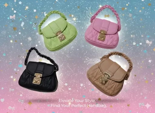 [FVM33244] [FVM33244] LADYS HAND BAG NO.5002