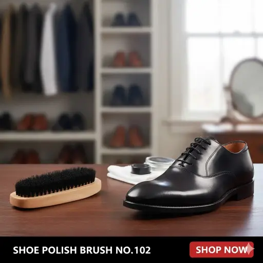 [FVM35297] [FVM35297] SHOE POLISH BRUSH NO.8303   
