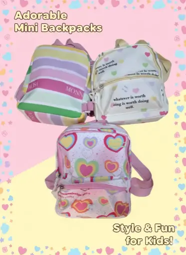 [FVM36148] [FVM36148] KIDS BACK PACK BAG NO.1991