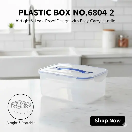 [FVM36678] [FVM36678] PLASTIC BOX NO.6804 2