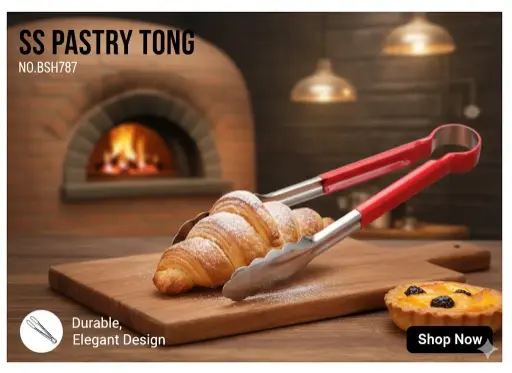 [FVM36688] [FVM36688] SS PASTRY TONG NO.BSH787