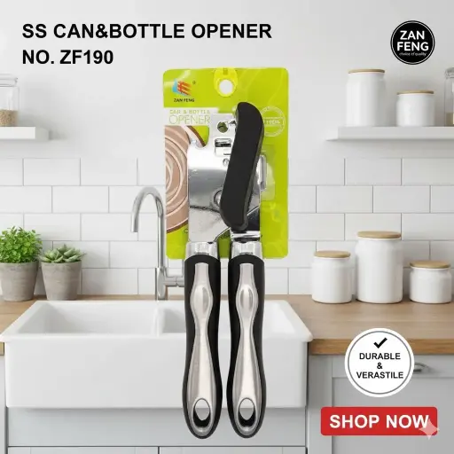 [FVM36689] [FVM36689] SS CAN&BOTTLE OPENER NO.ZF190