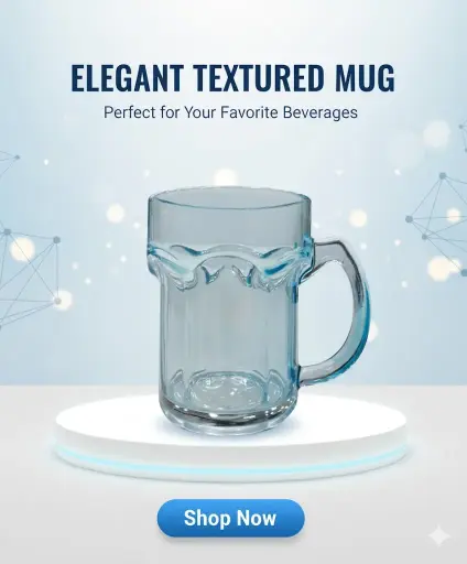 [FVM36704] [FVM36704] GLASS MUG NO.P-105-1