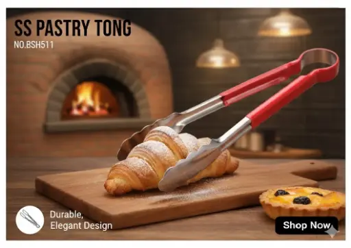 [FVM36721] [FVM36721] SS PASTRY TONG NO.BSH511
