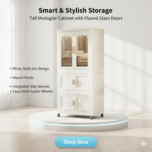 [FVM36733] [FVM36733] PLASTIC STORAG CABINET NO.70Q13