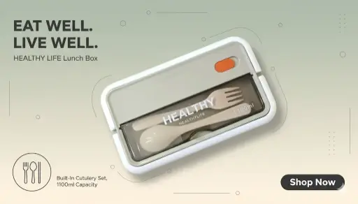 [FVM36762] [FVM36762] PLASTIC LUNCH BOX NO.1217-1