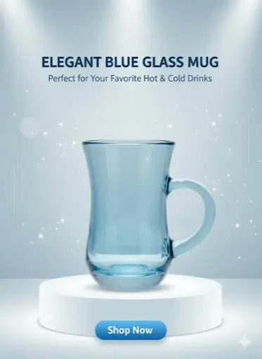 [FVM36777] [FVM36777] GLASS MUG NO.DM213