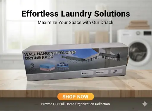 [FVM36781] [FVM36781] WALL HANGING DRYING RACK34192-2