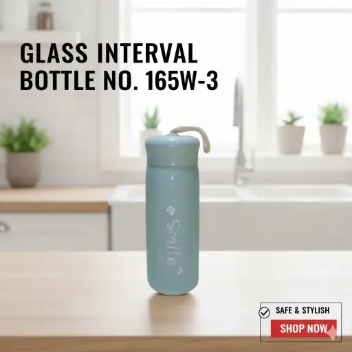 [FVM36808] [FVM36808] GLASS INTERVAL BOTTLE NO.165W-3
