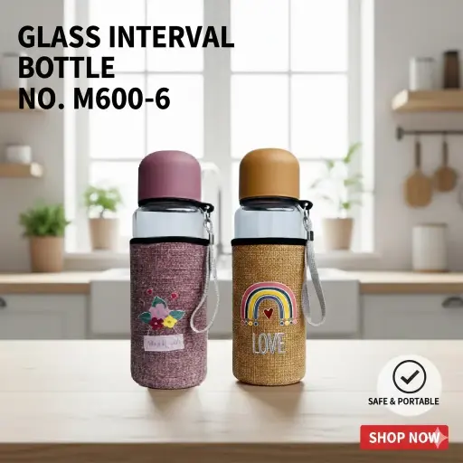 [FVM36810] [FVM36810] GLASS INTERVAL BOTTLE NO.M600-6