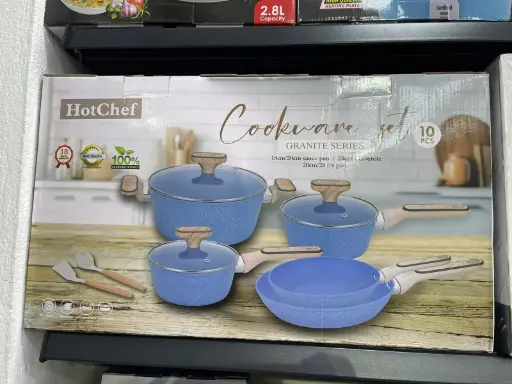 [FVM36821] [FVM36821] HOTCHEF10S CASSEROLE SET LTG194